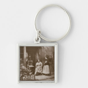 Chaveiro Mobília velha, de "da vida rua em Londres", 1877-