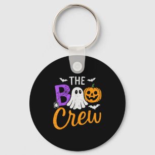 Chaveiro Moça de Halloween Boo Ghost Crew Team Splad Boo