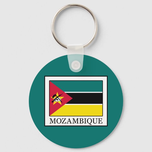 Chaveiro Moçambique (Frente)