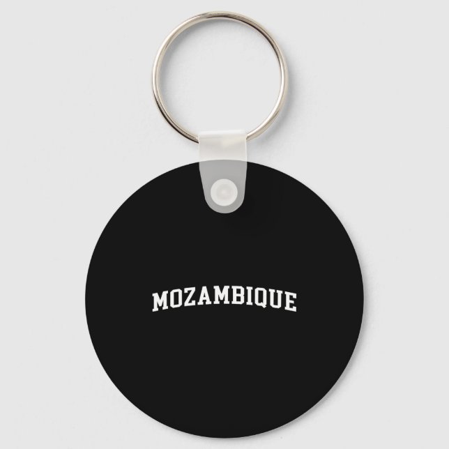Chaveiro Moçambique  (Frente)