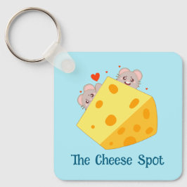 Chaveiro Mocas E Queijo