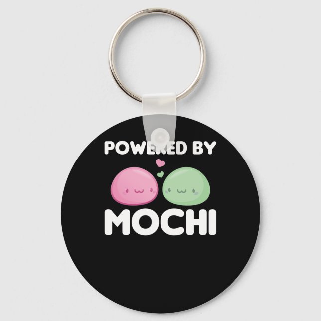 Chaveiro Mochi - Sorvete Kawaii Mochi (Frente)