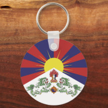 Moda da bandeira tibetana, viagem / Himalaia
