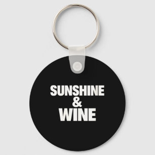 Chaveiro Moda Feminina Sol e Vinho Vibrações Simples e Ousa
