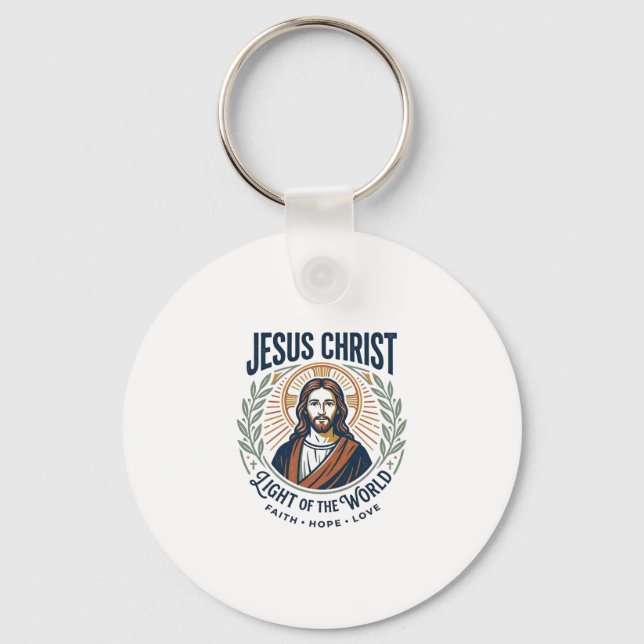 Chaveiro Moda Modesta de Jesus Valores Femininos Camiseta I (Frente)