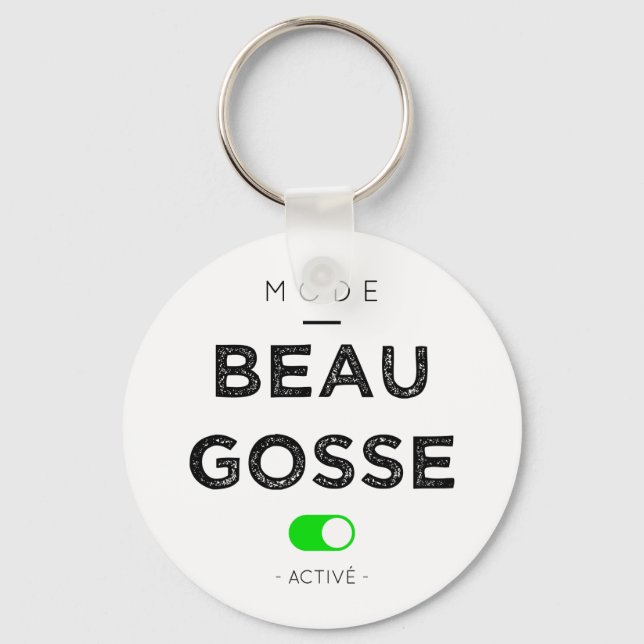 Chaveiro Mode beau gosse (Frente)