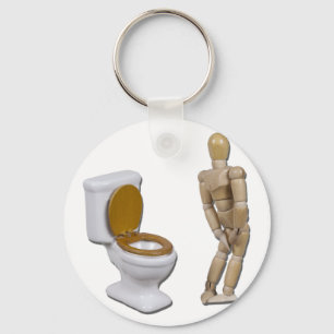 Chaveiro ModelInNeedNextToToilet121611