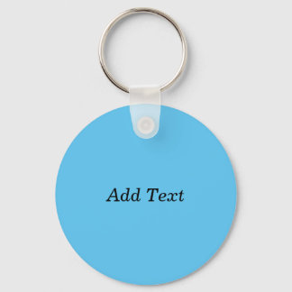 Chaveiro Modelo de adição de texto personalizado