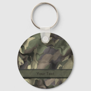 Chaveiro Modelo de Camuflagem