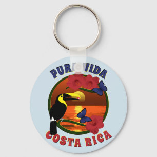 Chaveiro Modelo de Pura Vida Costa Rica