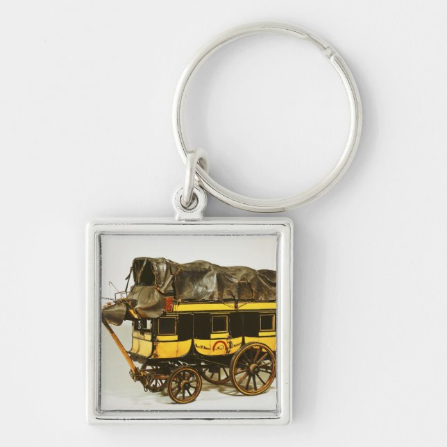 Chaveiro Modelo de um omnibus de quarenta assentos (Frente)