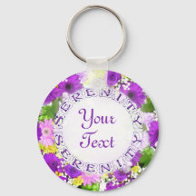 Modelo Floral do Buquê de Serenidade