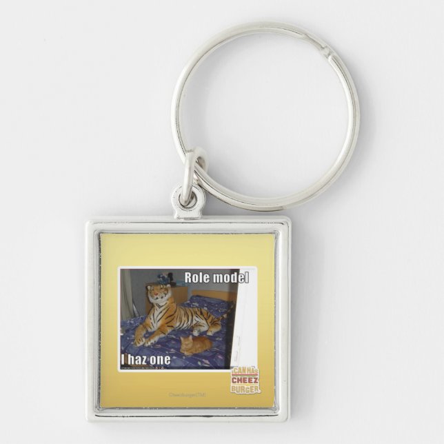 Chaveiro Modelo, haz um de I (Frente)