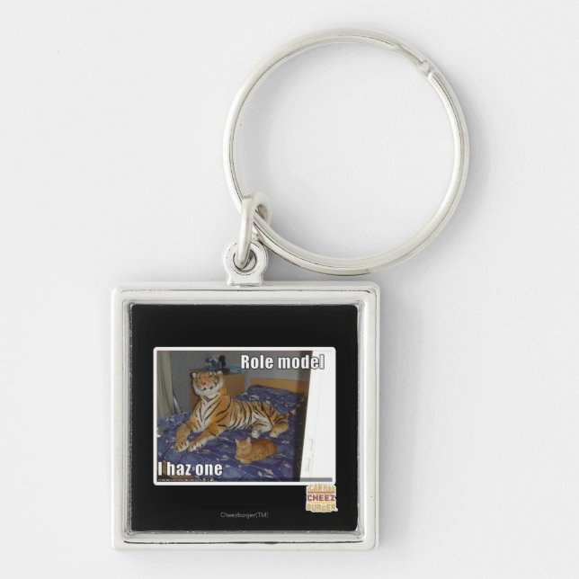 Chaveiro Modelo, haz um de I (Frente)