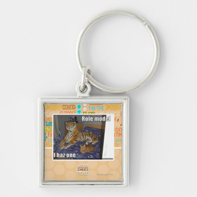 Chaveiro Modelo, haz um de I (Frente)