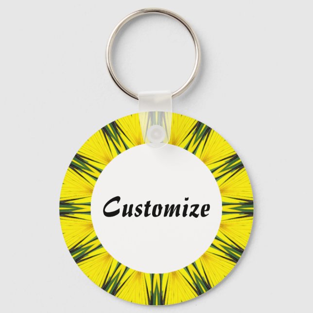 Chaveiro Modelo Mandala Daisy 29 (Frente)
