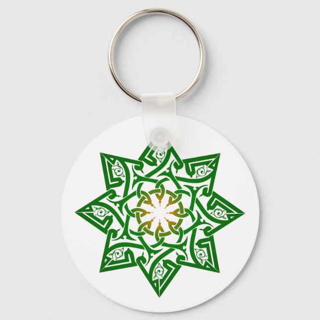 Chaveiro Modelo pattern ornament árabe arabic (Frente)