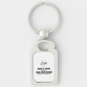 Chaveiro Modelo Personalizado em Branco