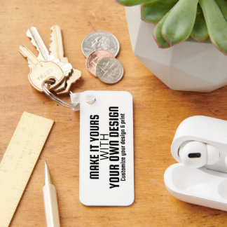 Chaveiro Modelo Personalizado em Branco