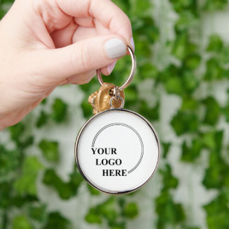 Chaveiro Modelo personalizável Crie sua própria ideia de pr