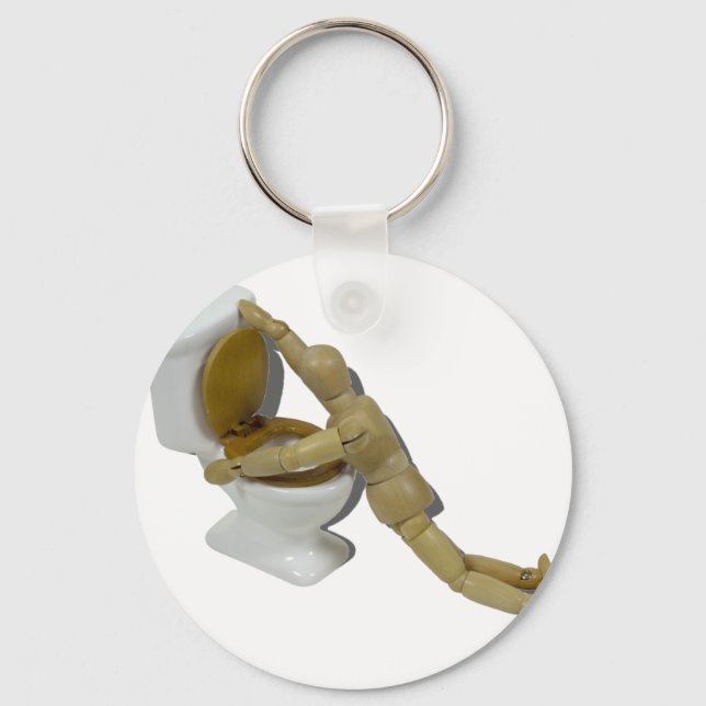 Chaveiro ModelSickIntoToilet110511 (Frente)