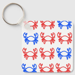 Chaveiro Modern Crab Zodiac Keychain – Clean