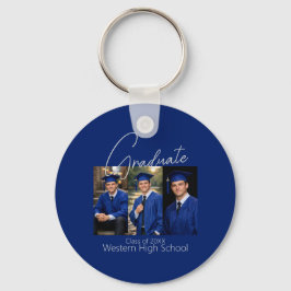 Chaveiro Modern Graduation Party Photo Display
