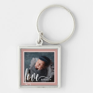 Chaveiro Modern Love Script Mother's Day