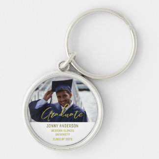 Chaveiro Modern Minimalist Photo and Script