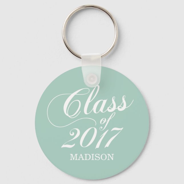 Chaveiro Modern Mint | Graduação (Frente)