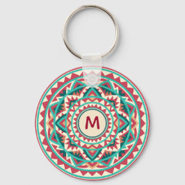 Chaveiro Modern Southwest Mandala