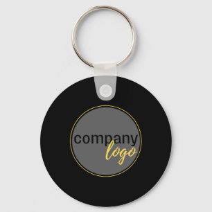 CHAVEIRO MODERNO ADICIONE SUA MARCA DE NEGÓCIOS DE LOGOTIPO