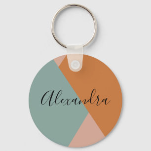 Chaveiro Moderno Retro Personalizado