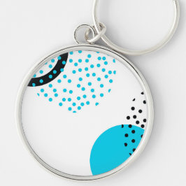 Chaveiro Moderno, simples, moderno, gráfico circular urbano
