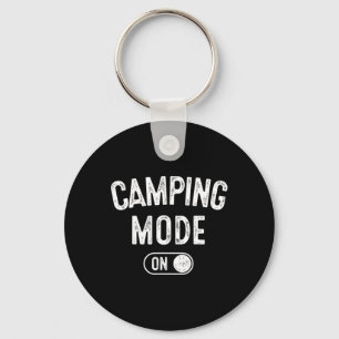 Chaveiro Modo Acampamento Ligado Presente Divertido para Av