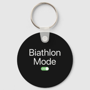 Chaveiro Modo Biathlon No Sports Atleta Smartphone Design