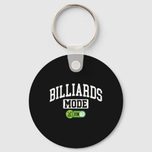Chaveiro Modo Billiard Ativado - Jogador de Piscina Billiar