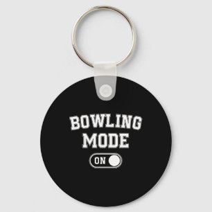 Chaveiro Modo boliche No Funny Bowler Gift Pai Avô