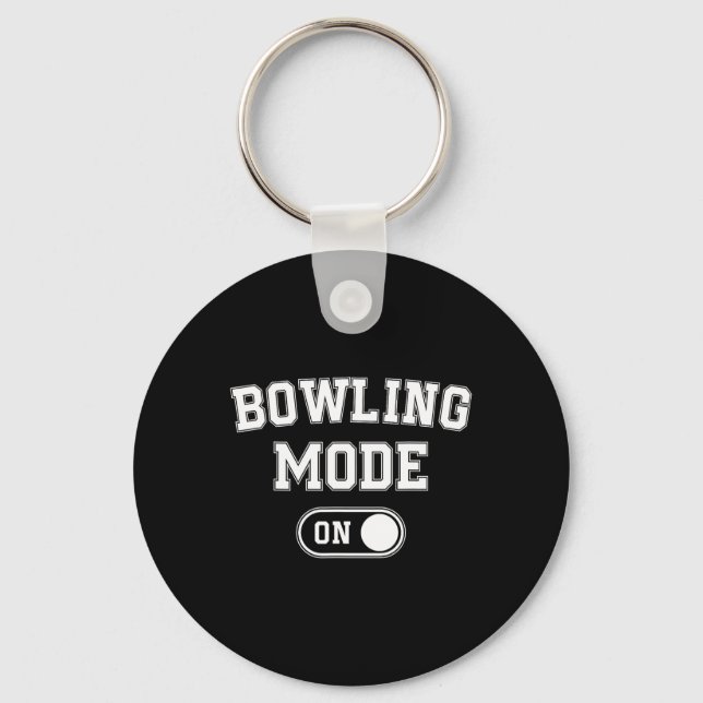Chaveiro Modo boliche No Funny Bowler Gift Pai Avô (Frente)