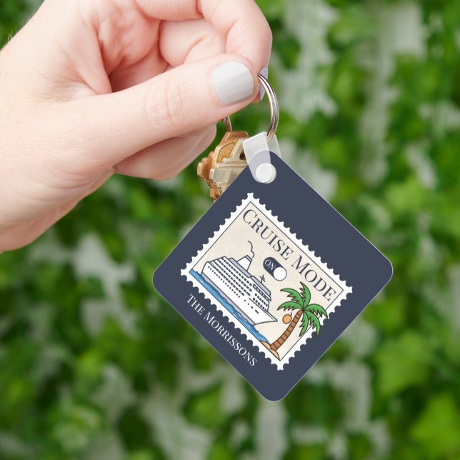 Chaveiro Modo De Cruzeiro Em Personalizado (Mão)