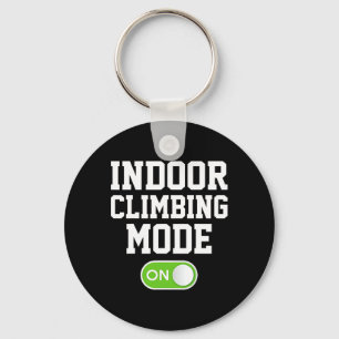 Chaveiro Modo de Escalada Indoor Ativado Palhaço Escalador