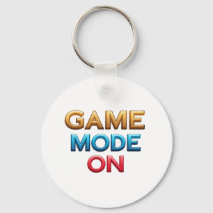Chaveiro Modo de jogo ativado