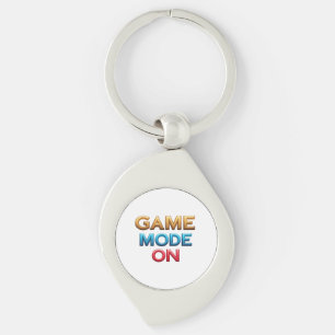 Chaveiro Modo de jogo ativado