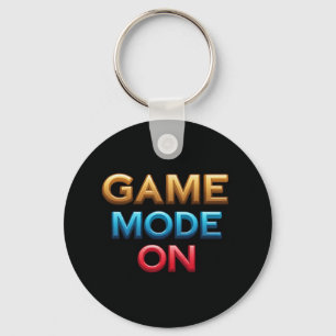 Chaveiro Modo de jogo ativado