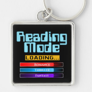 Chaveiro Modo de Leitura do Gênero Personalizado