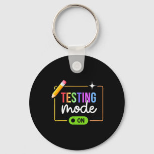 Chaveiro Modo De Teste Engraçado No Dia De Teste Motivacion