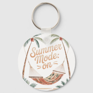 Chaveiro Modo de Verão ativado