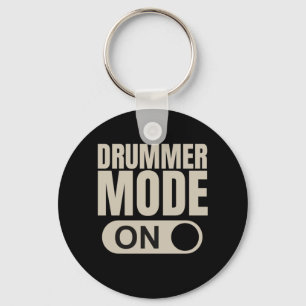 Chaveiro Modo Drummer Ativado
