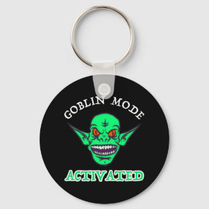 Chaveiro Modo Goblin ativado