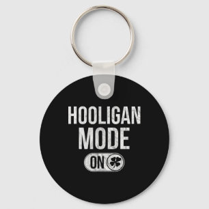 Chaveiro Modo Hooligan Ativado - Dia de São Patrício Irland